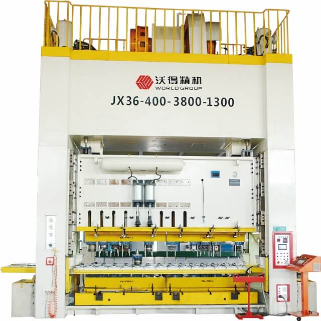 JX36係列閉式雙點壓力機